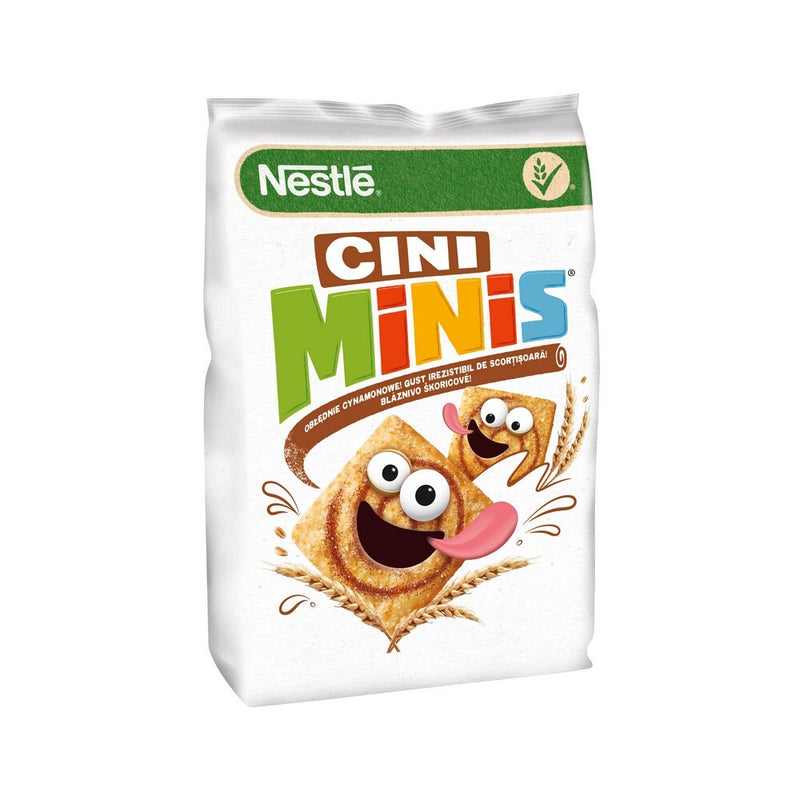 Nestle Cini Minis Cereale cu gust de scortisoara 250g