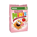 Nestle Strawberry Minis cereale cu gust de capsuni 500g