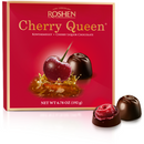 Roshen Praline of dark chocolate and whole cherries 192g