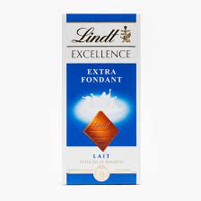 LINDT EXCELLENCE ciocolata elvetiana cu lapte