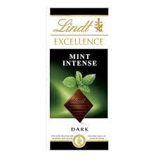 LINDT EXCELLENCE ciocolata neagra cu menta