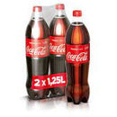 Coca-Cola Original Taste 2X1.25L PET