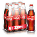 Bottiglia Coca-Cola Gust Original 6X0.33L a perdere