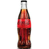 Coca-Cola Zero Zahar 0.33L sticla nereturnabila