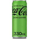 Coca-Cola Zero Zucker mit Limettensaft, Dosis 0.33L
