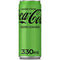 Coca-Cola Zero Zucker mit Limettensaft, Dosis 0.33L