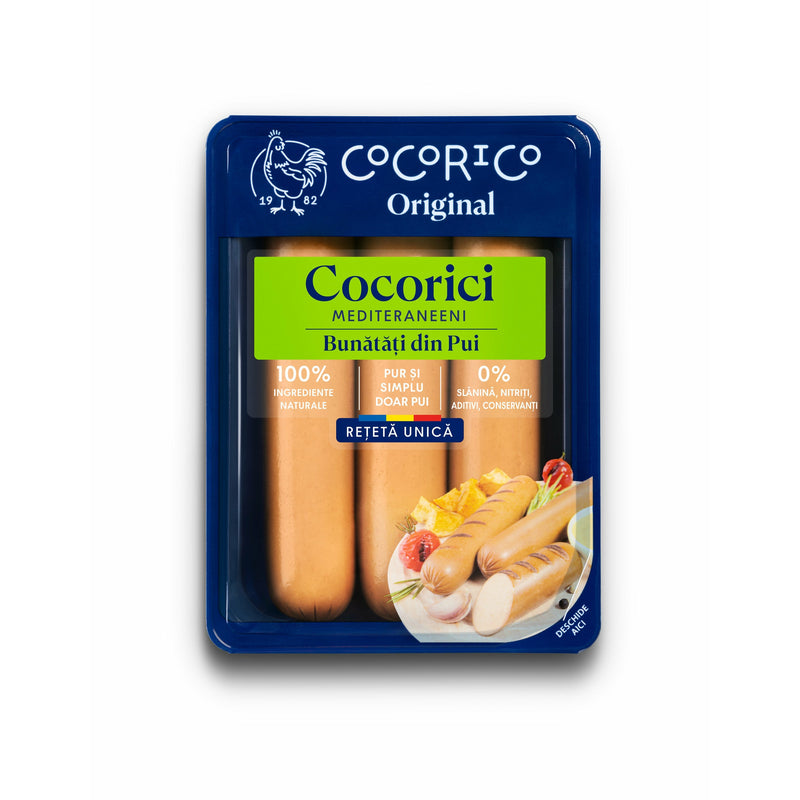 Cocorico Cocorici mediteraneeni de pui 195g
