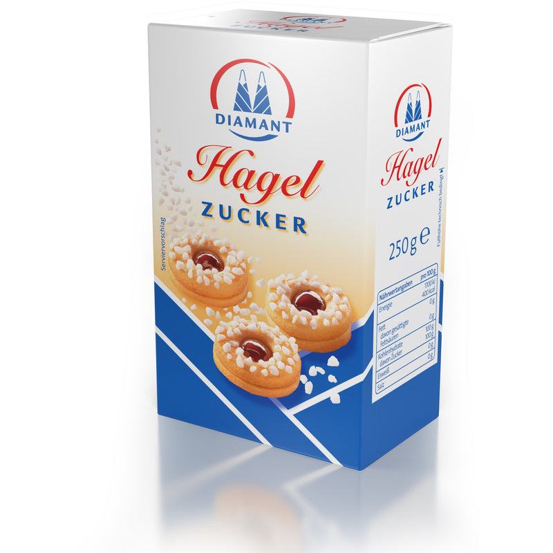 Zahar granulat pentru decor "Diamant" 250 g