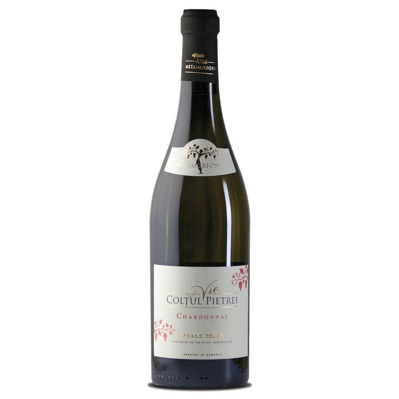 Via Coltul Pietrei Chardonnay Vin alb sec, 0.75L