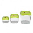 Set 3 caserole pentru vidat Heinner HAV-CUPS, 0.5L, 1.4L, 3L