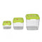 Set 3 caserole pentru vidat Heinner HAV-CUPS, 0.5L, 1.4L, 3L