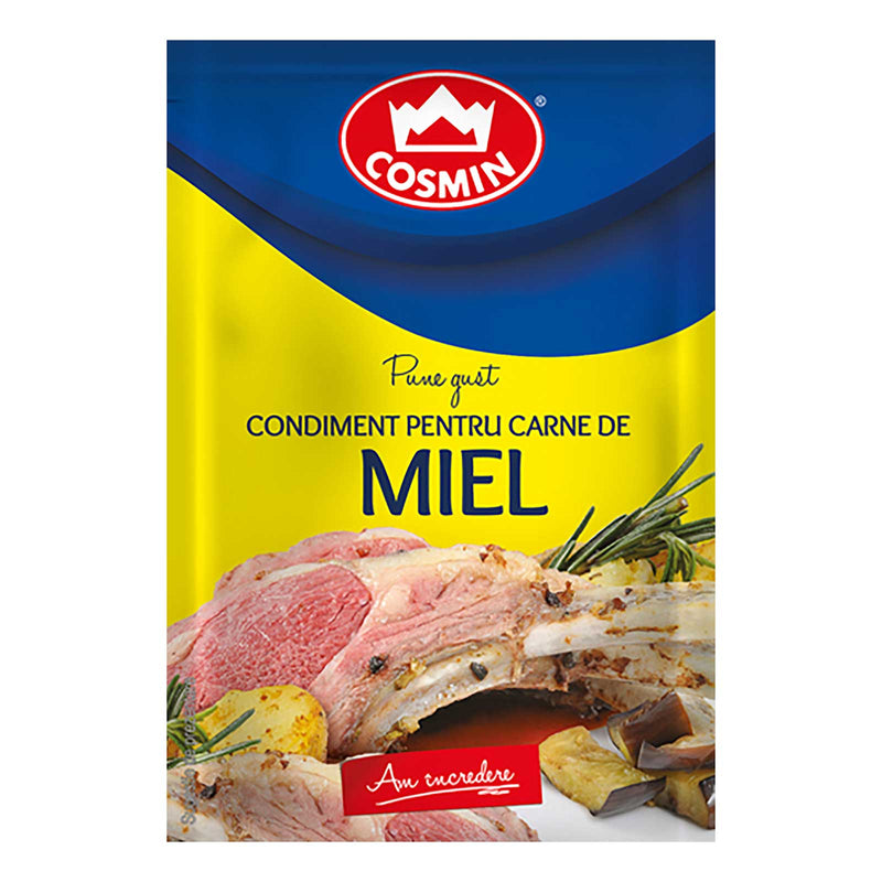 Cosmin Condimente pentru carnea de miel 20g