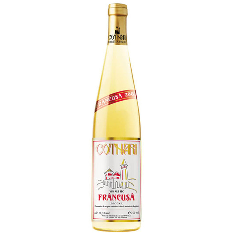Cotnari Francusa Vin alb sec, 0.75L