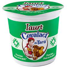 Covalact iaurt natural 2.8% grasime, 300 g