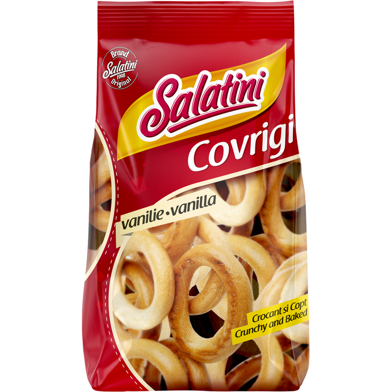 Salatini Covrigei cu vanilie 250g