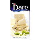 Dare - white chocolate with high milk and pistachio content 10%, 70g