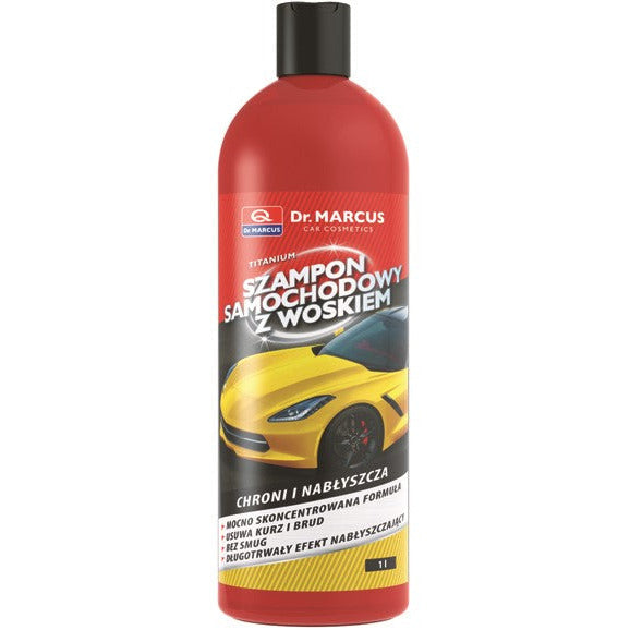 Dr. Marcus Sampon auto cu ceara, 1000ml