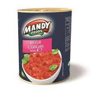 Mandy rosii cuburi, 400 g