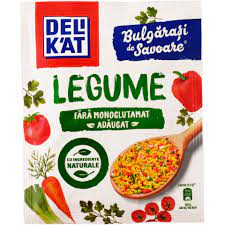Delikat Bulgarasi de Savoare Legume, 75g