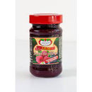 Arovit forest fruit jam with reduced sugar content, 225g