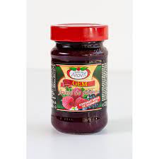 Arovit gem fructe padure cu continut redus de zaharuri, 225g