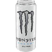 Monster Ultra White Zero Zahar bautura energizanta 0.5L doza