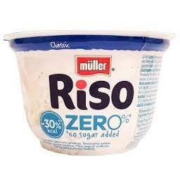 Muller Riso Zero Desert de orez cu lapte 200g