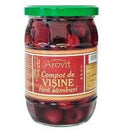 Arovit pitted cherry compote, 580g