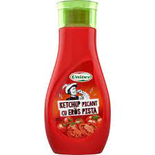 Univer ketchup picant, 470g