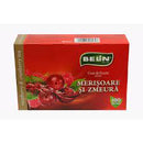 Tè al mirtillo rosso Belin - lampone, 100 * 1.75 g