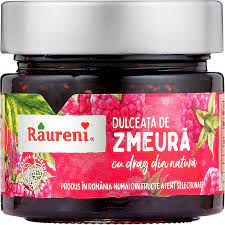 Raureni dulceata zmeura, 270g