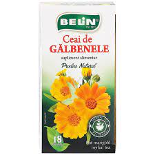 Belin ceai galbenele, 18 x 1 g