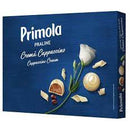 Primola weiße Schokoladenpraline mit Cappuccino-Creme 98g