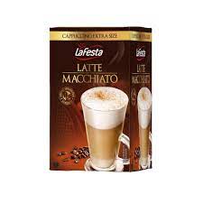 La festa Iced Latte macchiato cutie, 8 x 18 gr