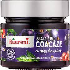 Raureni dulceata coacaze, 270g