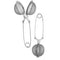 Emako Set huse pentru haine 150x60 cm, 2 bucati