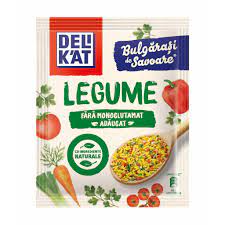 Delikat Bulgarasi Legume Fara Msg, 200G