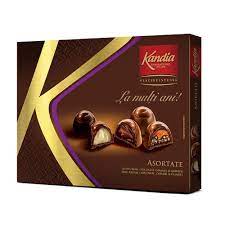 Kandia Praline de ciocolata asortate, 104.5g