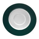 Set pentru cafea/ceai Aura Green din portelan, 12 piese, verde