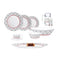 Luminarc Set serviciu de masa din opal Essence Radience, 46 piese