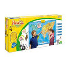 Harta interactiva a lumii Momki, bilingv, romana-engleza
