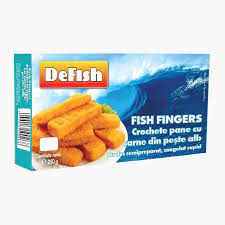 DeFish fish fingers, 250 g