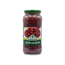 Naturavit fasole rosie fiarta, 570g