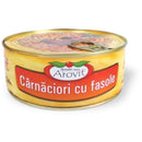 Salsicce Arovit con Fagioli 300g