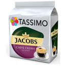 Tassimo Jacobs Cafe Intense Cream Coffee, 16 capsule, 16 drink x 150 ml, 132.8 gr