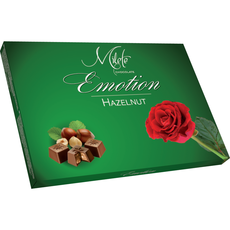 Milete Emotion Praline cu crema de alune 136g