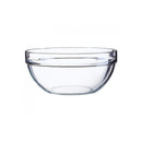 Bol pentru salata transparent Luminarc Empilable, sticla, 26 cm