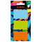 Herlitz Etichete scolare Neon Art, set 3x3 coli