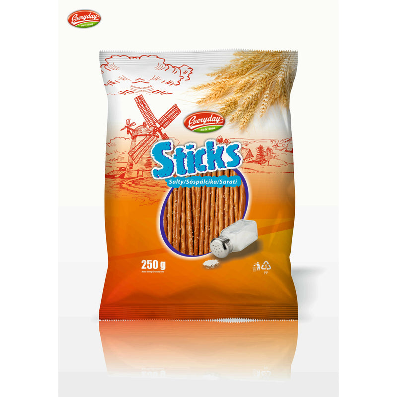 Everyday sticksuri cu sare, 250g