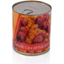 Tomis beans with sausages 830g